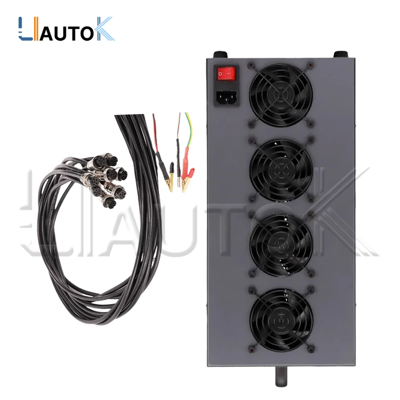 NiMH HEV Battery Balance Tool for Toyota for VW for Honda Hybrid Car Device Car Charge Discharge YRC8 Temperature Probe Tester