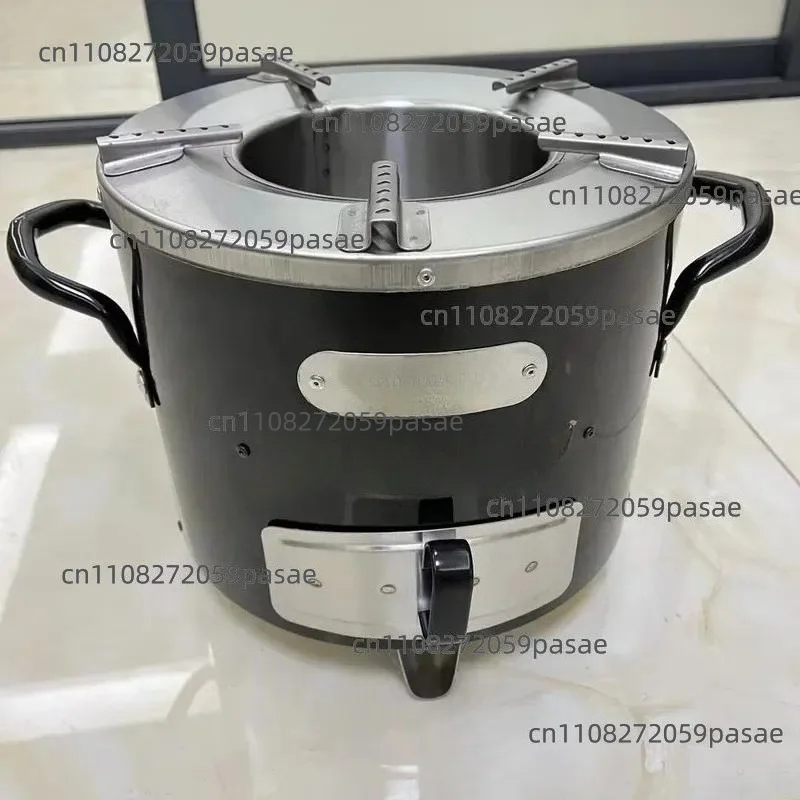 Multifunctional Camping Stove Outdoor Windproof Dual Purpose Picnic Stove Household Portable Cooking Stove