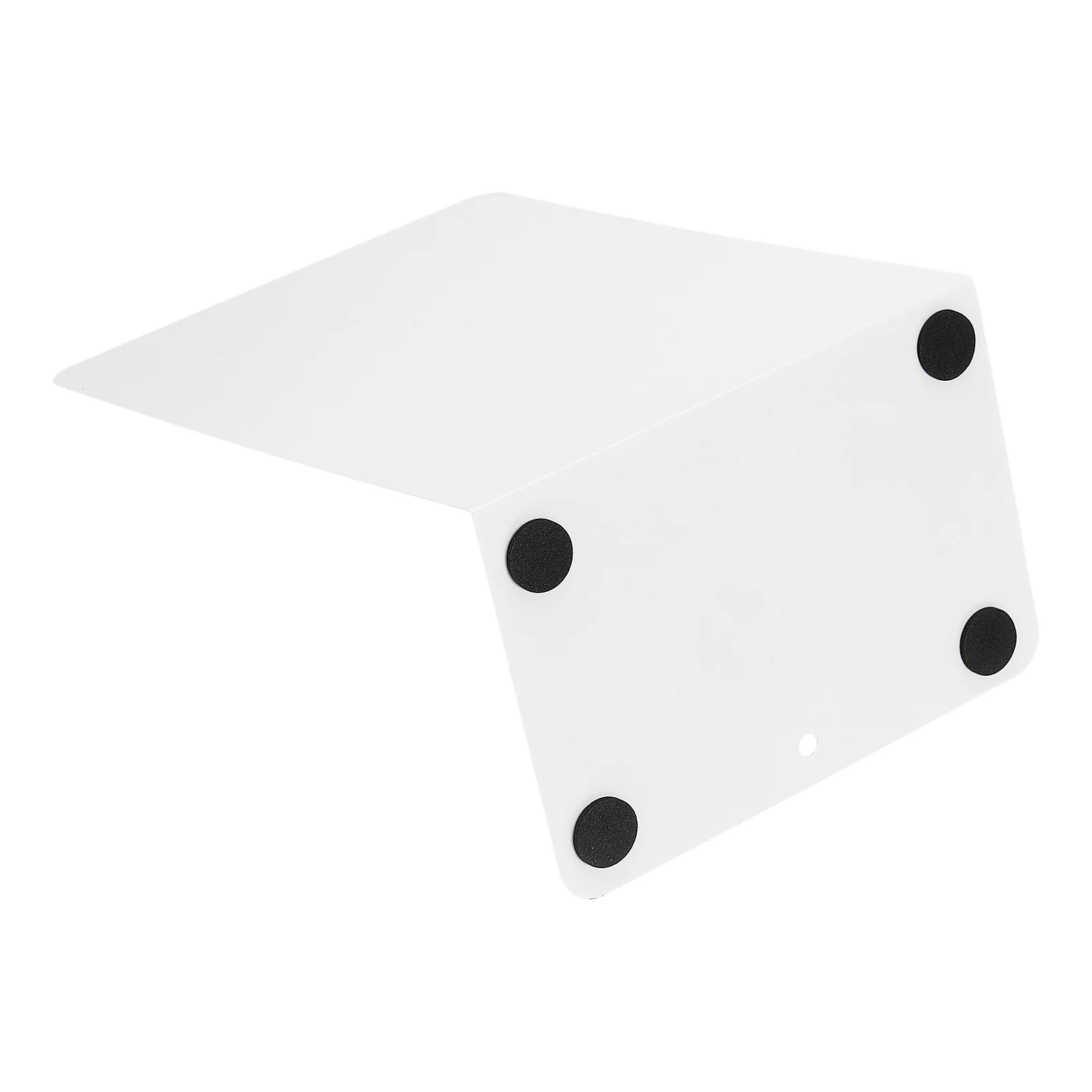 2Set Metal Bookends Book Stand Bookshelf L Shape Desktop Decorative Storage Rack Bookend Book Holder Organizer School Stationery