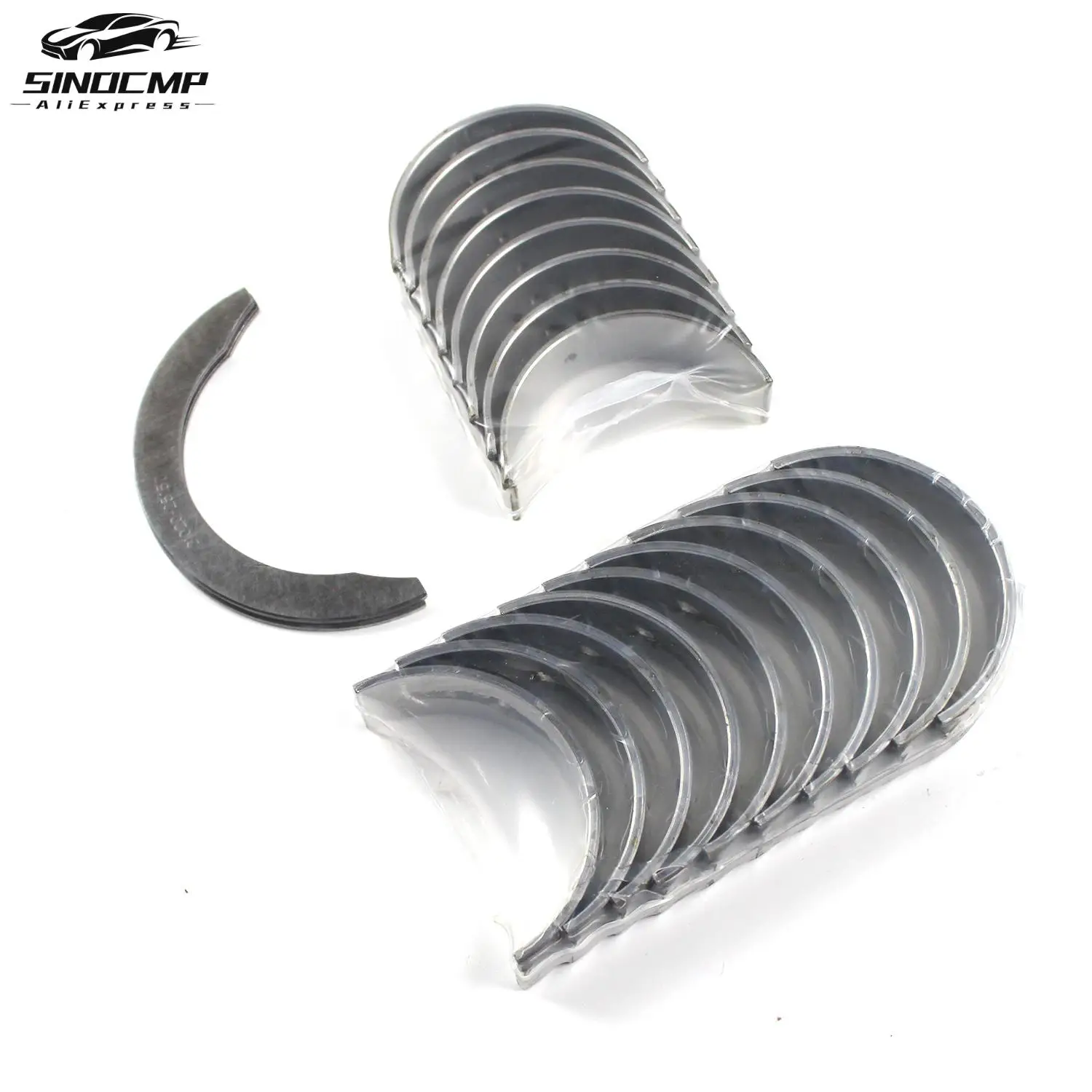 

21020-25120 Main Bearing+Thrust Bearings+Rods Bearings 23060-25120 21020-25150 For Hyundai Kia G4KC Engine 2.4L Bearing Kit