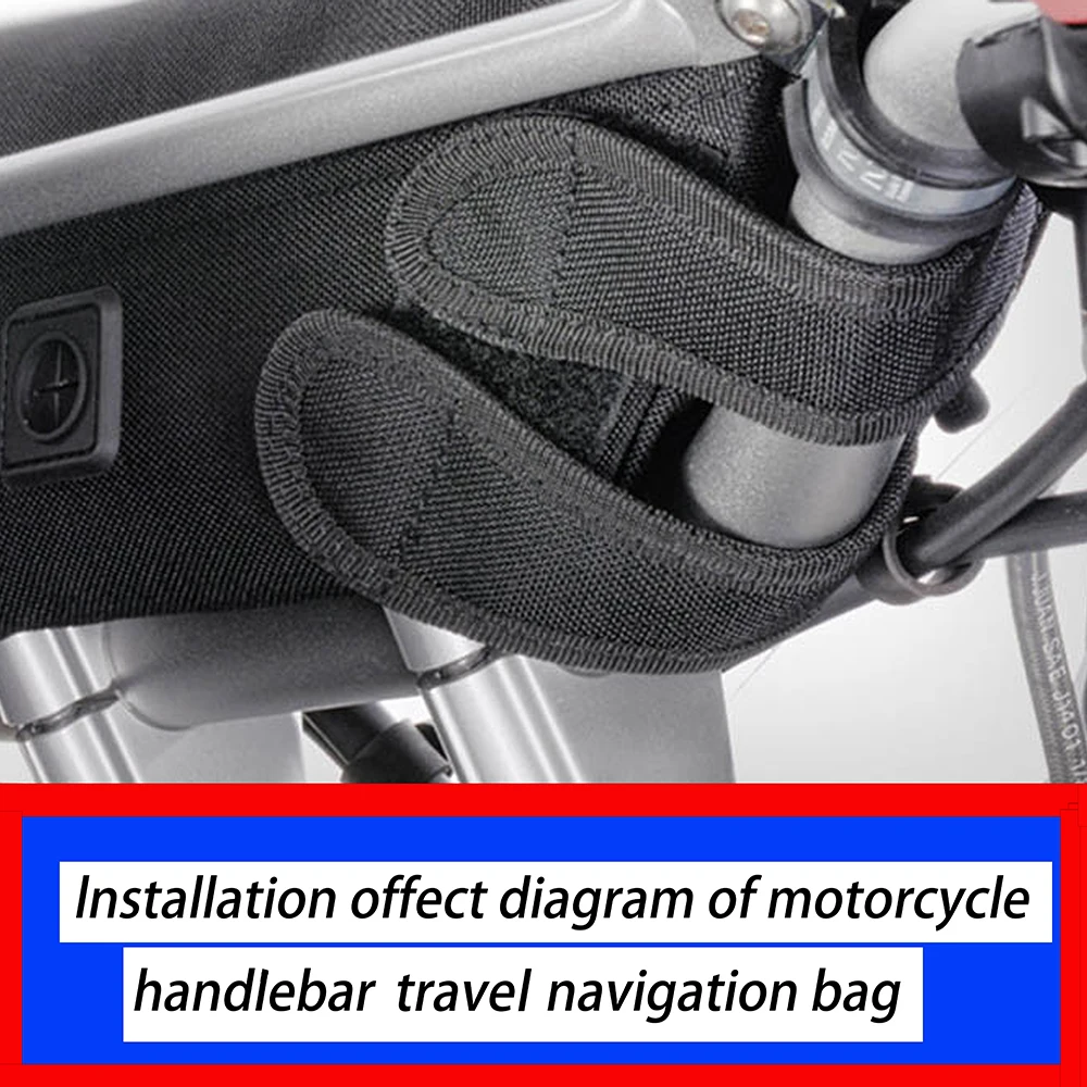 For BMW R1200GS R1250GS LC F650GS F700GS F800GS F850GS Adventure Adv Waterproof Handlebar Bag Storage Tool Travel Handle Bags