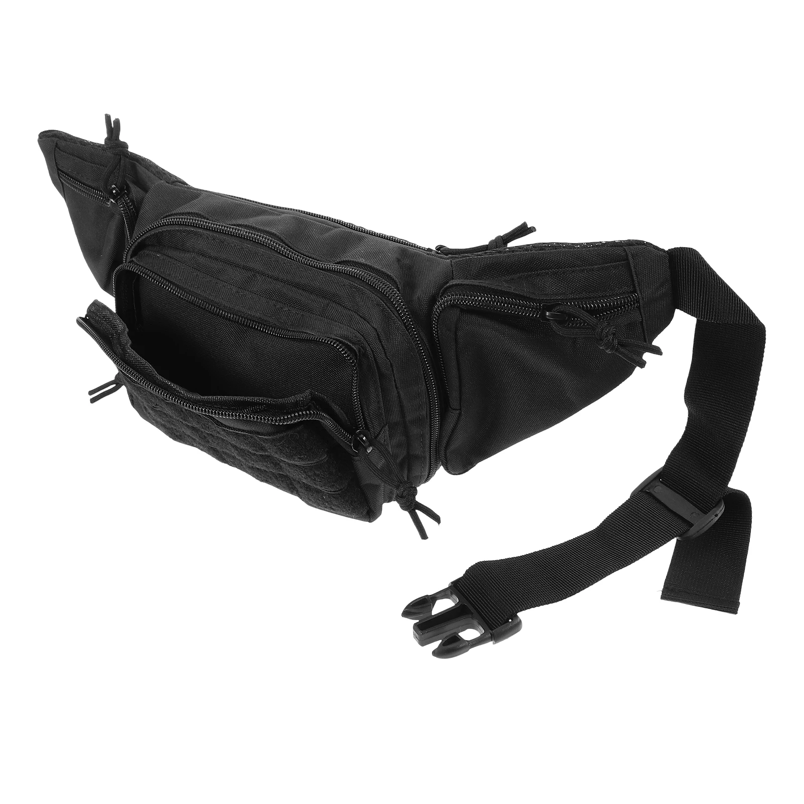

Multifunctional Waist Bag Lightweight Large Capacity Black Outdoor Hiking Running Cycling Phone Carrier Bum Bags Women