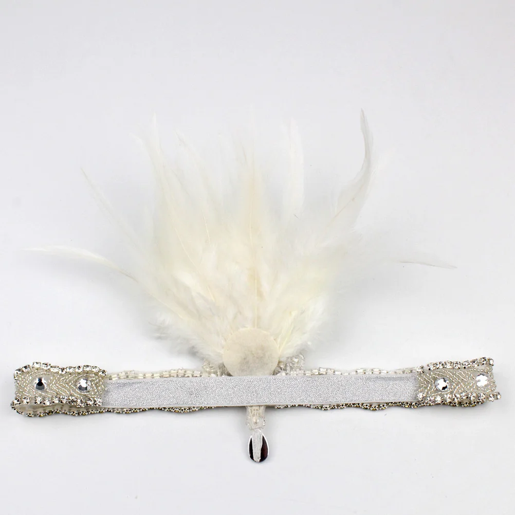

Headb Crystal Vintage 1920s Flapper Hair Accessory Party Wedding Bridal Stunning