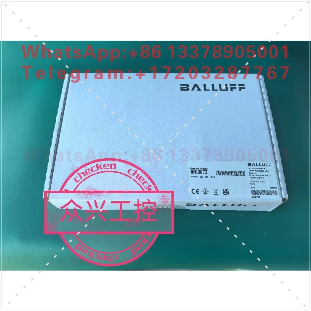 New BALLUFF BNI00FZ BNI PNT-302-005-Z015 * BALLUFF Module *