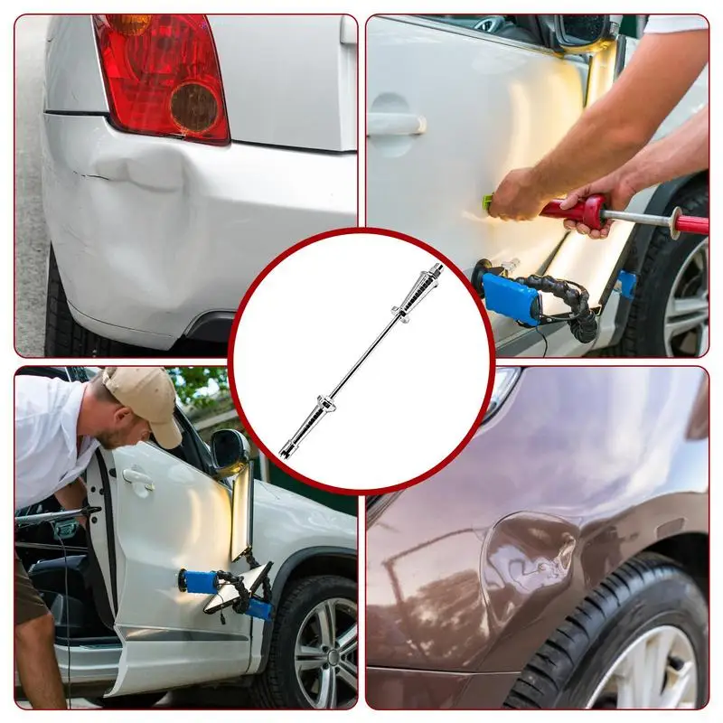 Paint-Free Slide Hammer Dent Remover Car Dent Repair Puller Ergonomic Dent Puller Rod For Auto Body Metal Dent