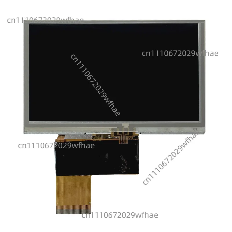 New 4.3inch LCD Screen Display With Touch Screen Compatible TX11D06VM2APA 480*272 40Pins