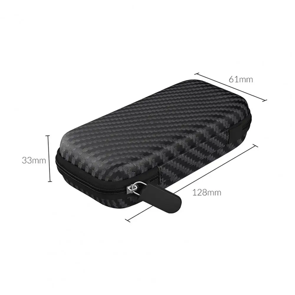 Mobile Hard Drive Case EVA Hard Shell Shock-proof Dustproof HDD Storage Bag Hard Zipper Disk Organizer Carrying Protector Bag