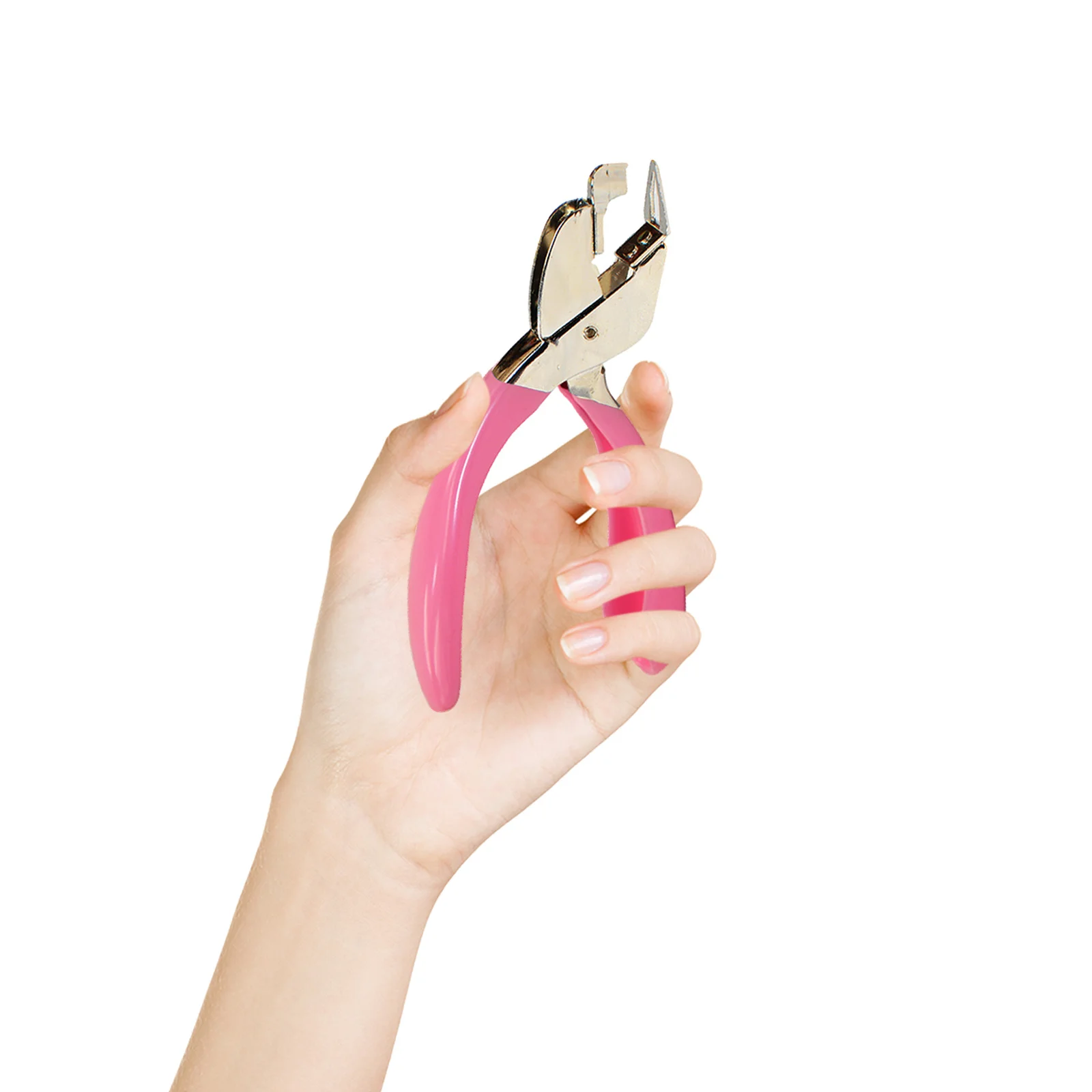

Office Stapler Remover Premium Material Portable Design Quick Staple Removal Clip for Office and School Use Pink