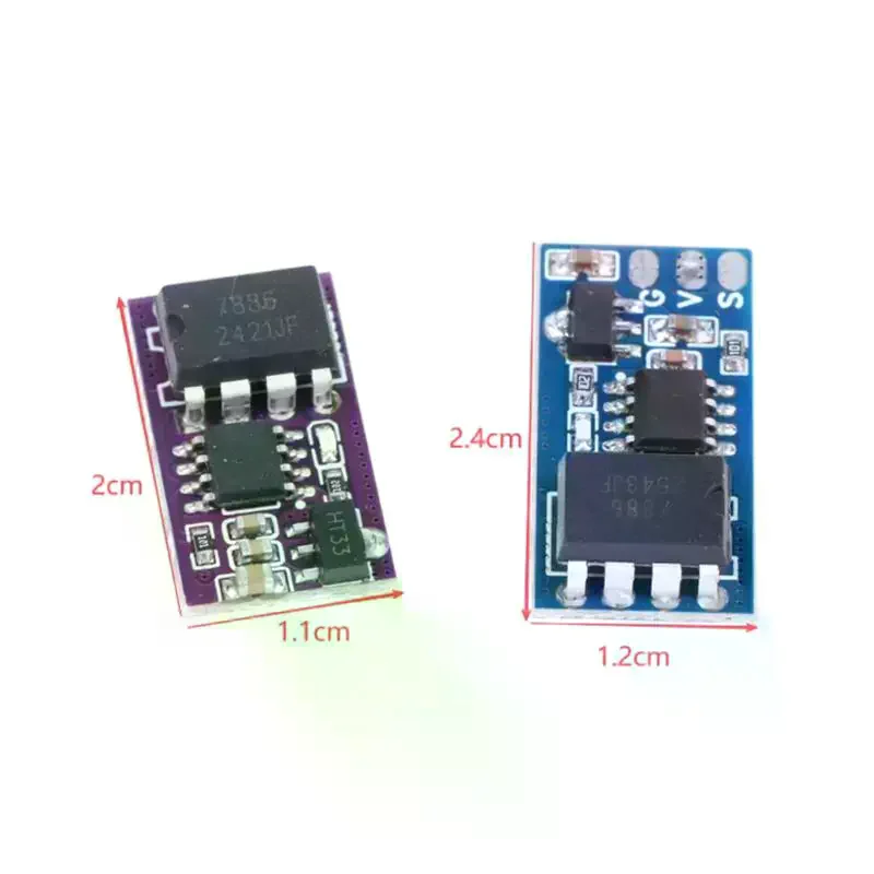 2-3S 7.5A Brushed ESC Single-Way/Dual-Way Electronic Speed Controller Module For Modified Mini-Z Car WPL RC Truck Parts