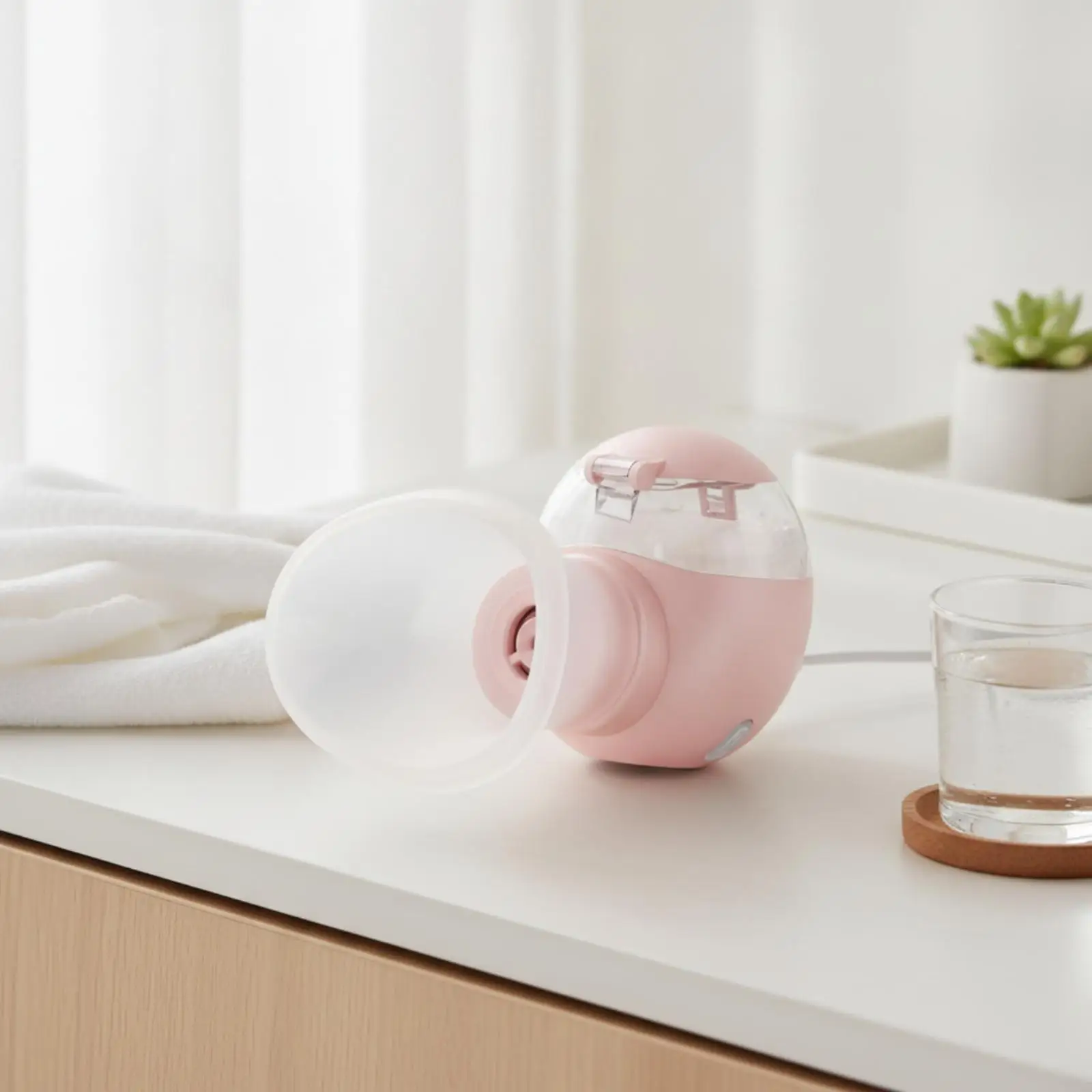 Mist Inhaler Rechargeable Fine Mist Eye Mister Compact Nano Mister for Home