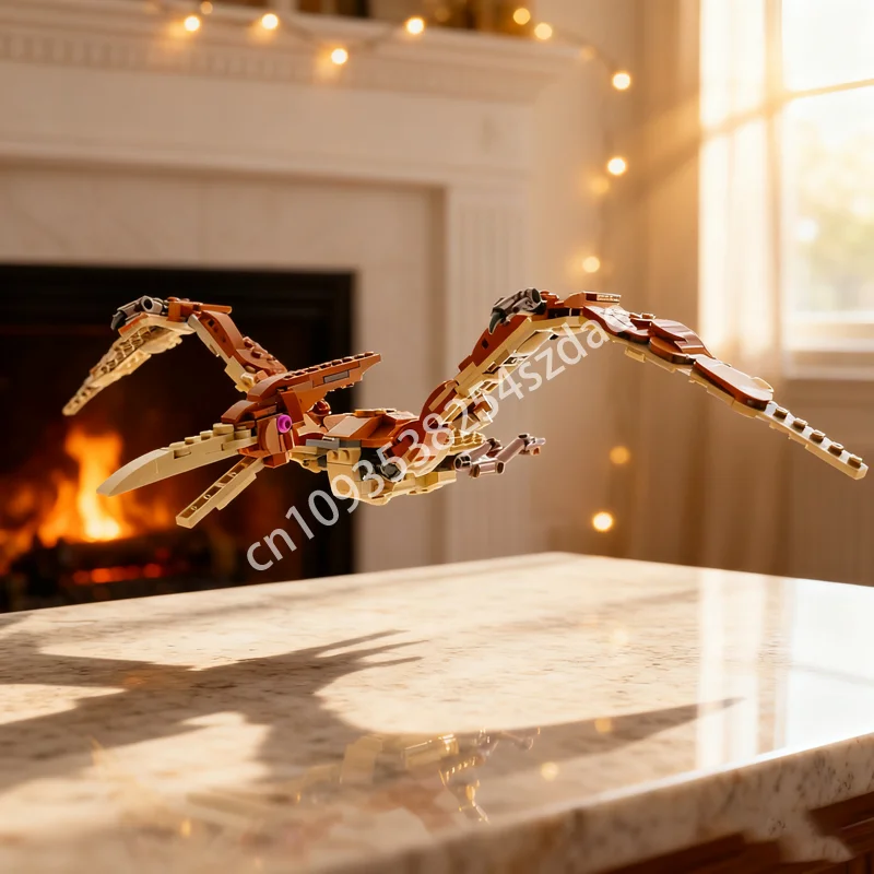 

328pcs MOC Pterosaur Creator 3 1ed Model Building Blocks Construction DIY Idea Education Toy Brick Christmas Gift Kids Birthday