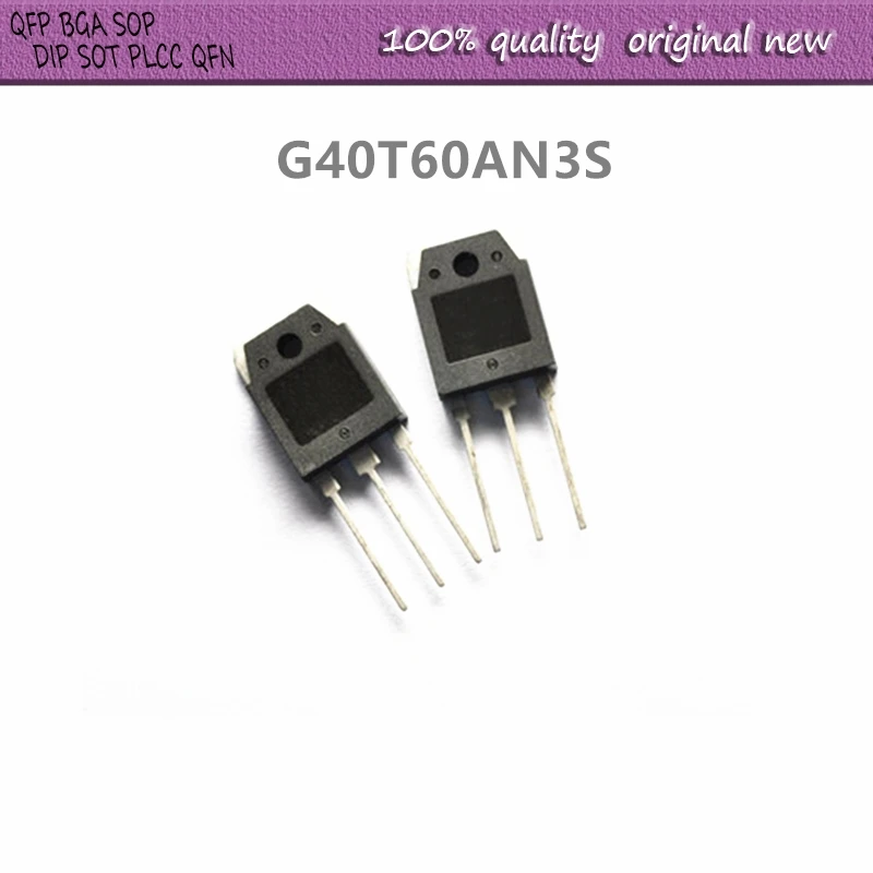 10Pcs/Lot G40T60AN3S G40T60 TO-3P