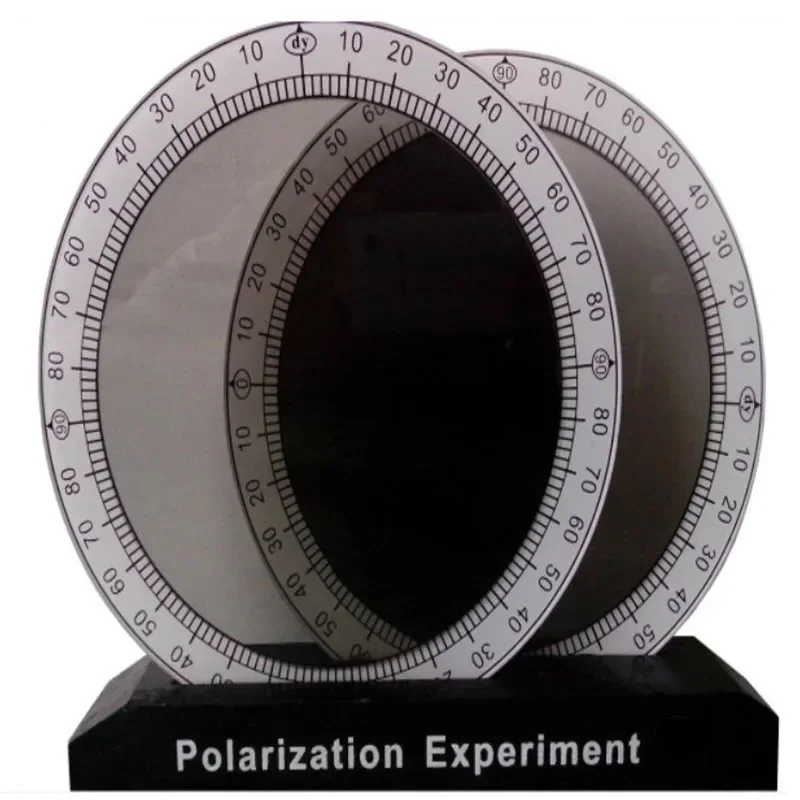 Light Polarization Polarizer Experimenter Professional Polarizer Demonstrator เครื่องมือออปติคอลความแม่นยําสูง