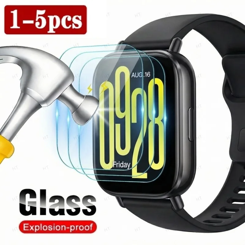 Protective Glass Film for Redmi Watch 5 Active / 5 Lite Scre