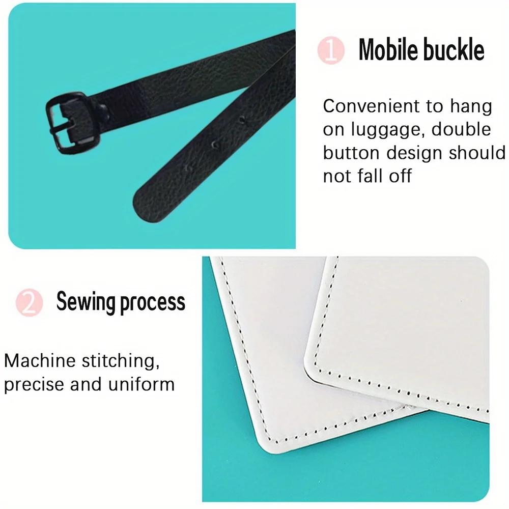 1 قطعة أغطية حماية متينة لجواز السفر متعددة الوظائف حامل جواز السفر PU غطاء علامة الأمتعة نمط الرسالة الأزهار