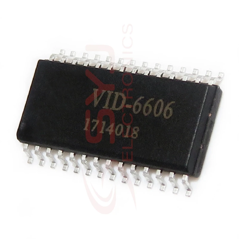 5-20PCS VID-6606 VID6606 SRV05-4 SRV05 AP2820CMMTR-G1 AP2820CMM SX1279IMLTRT SX1279 MC44608P75 MC44608 LP8072C LP8072