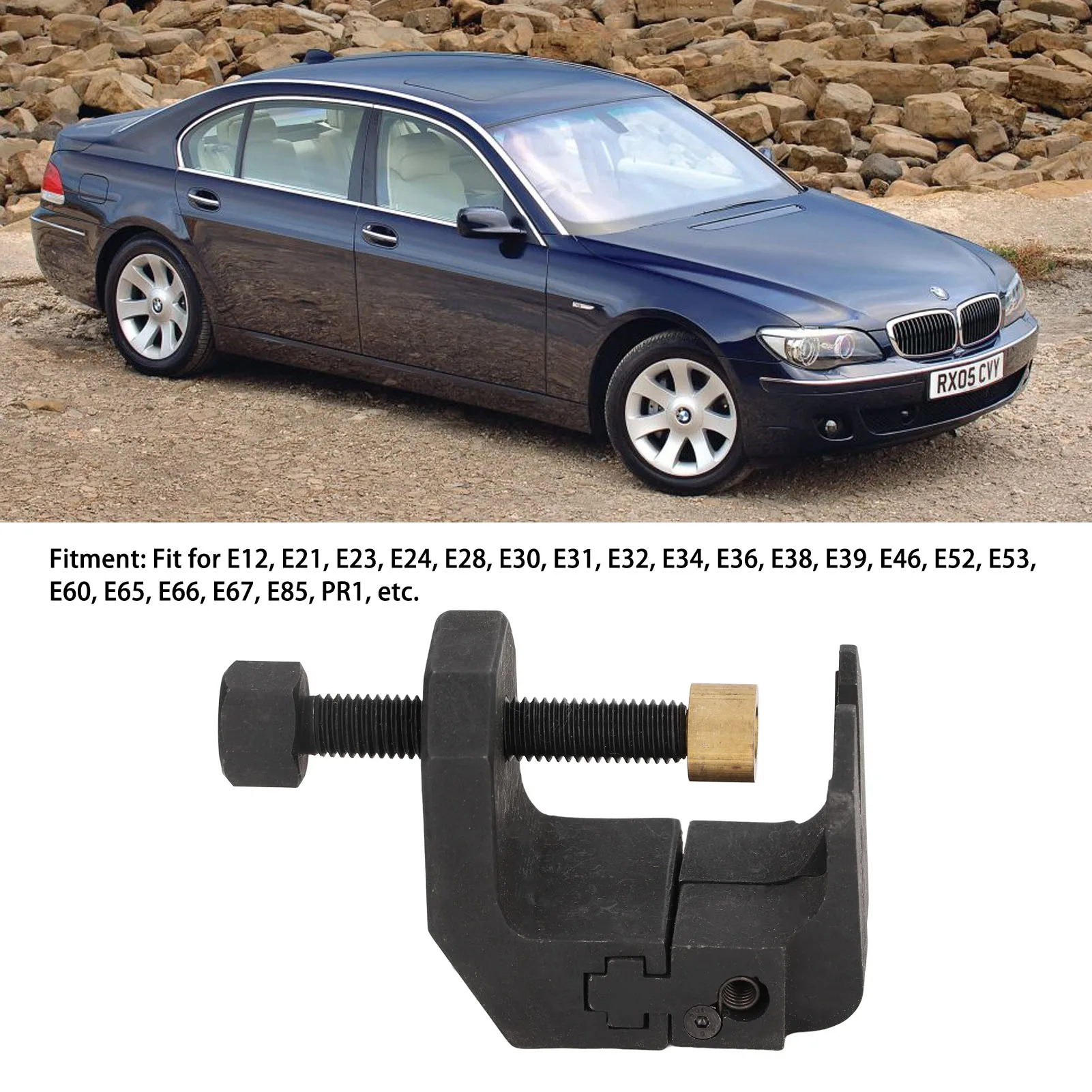 

Windshield Wiper Arm Removal Tool Adjustable Heavy Duty Wiper Arm Puller for E12 E21 E23 E24 E28 E30