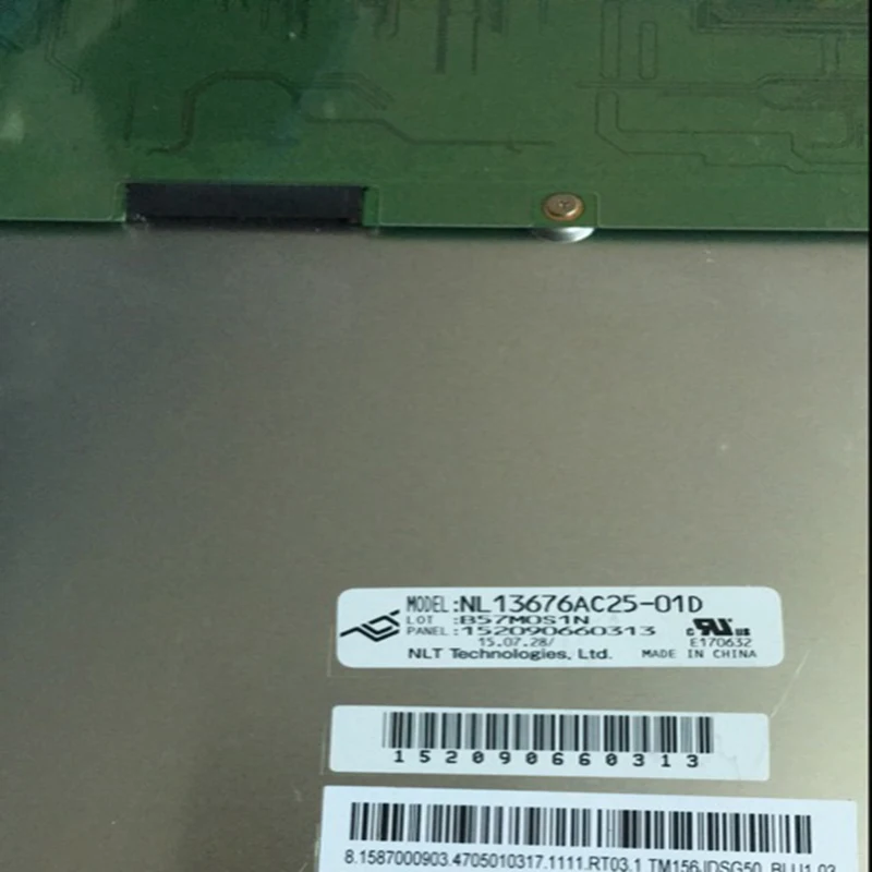 

AC156GA01 NL13676AC25-01D G156XW01 V.3 V.1 LCD screen