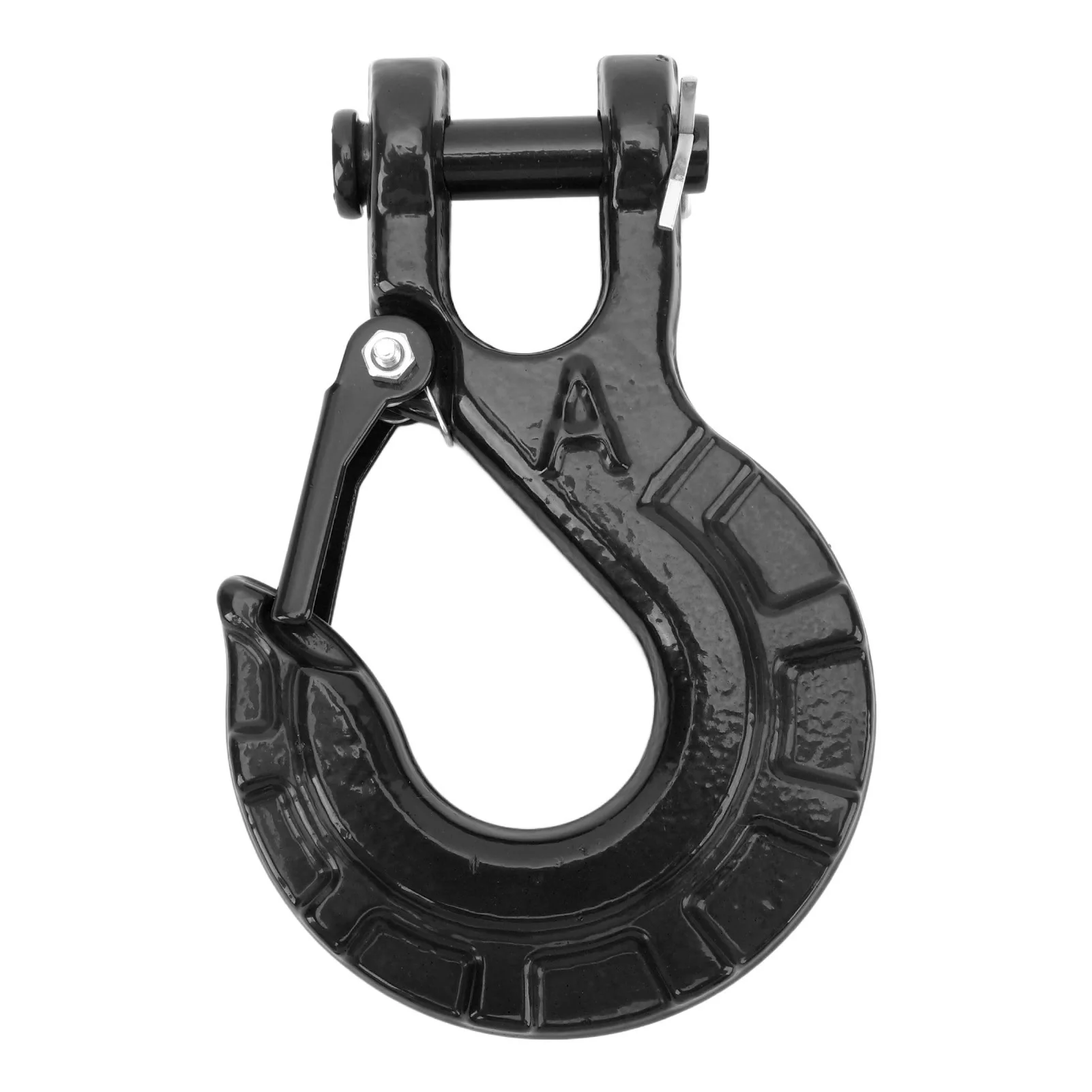 Aanhangerkettinghaak 3/8 inch, gemaakt van gelegeerd staal, 15T, veelzijdige en veilige verbinding, veiligheidskettinghaak voor vrachtwagentransport, sleepkettinghaak.