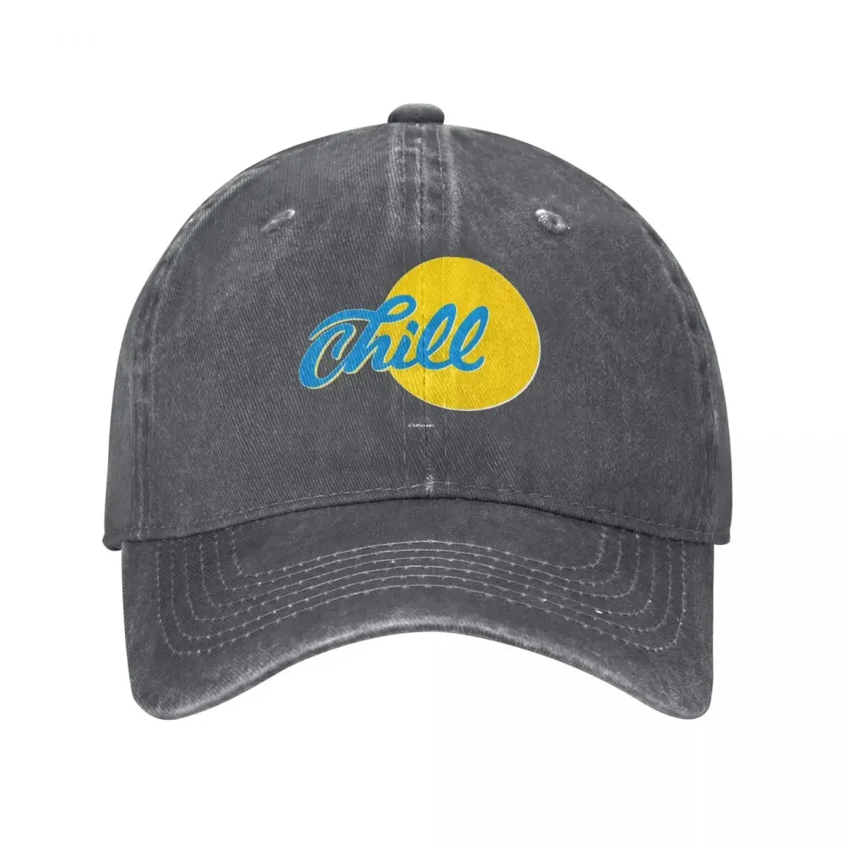 Chill Logo V2 Aruba Baseball Cap Hat Luxury Brand Beach Outing Fishing cap Hat Beach For Man Women's