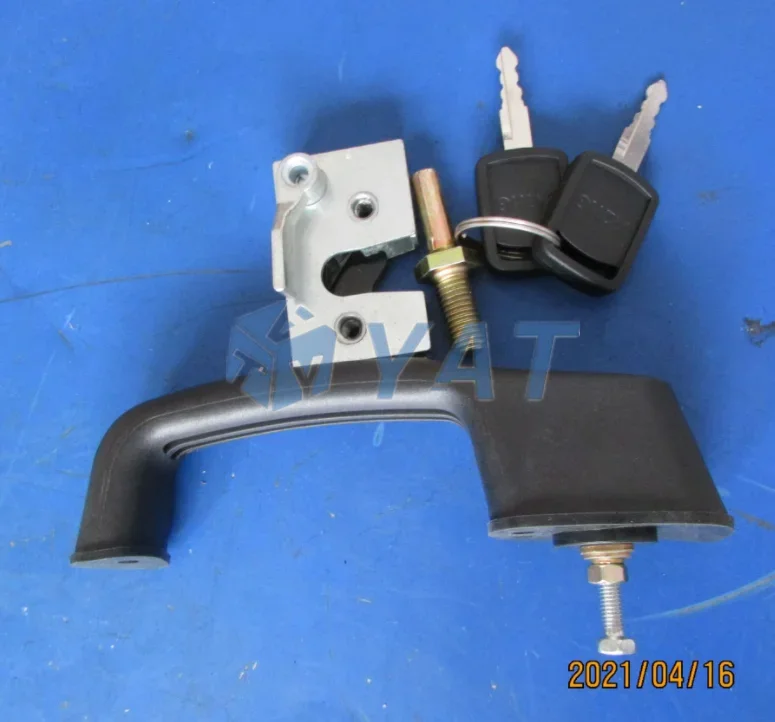 High quality Original wheel loader spare parts 400403667 Door Lock