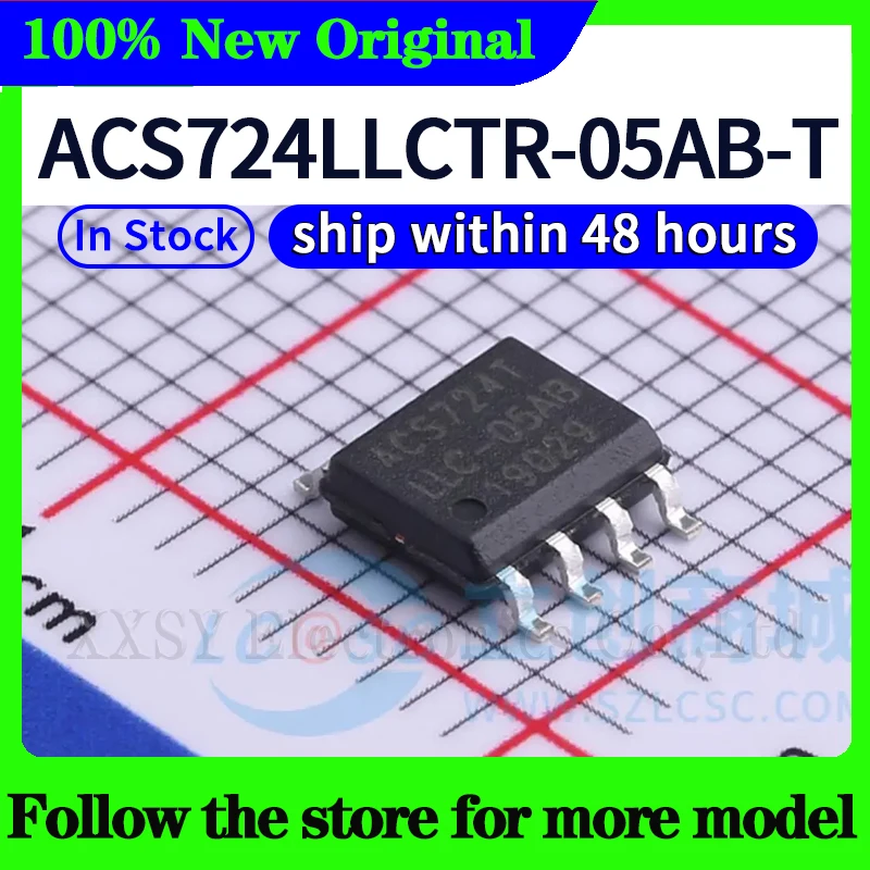 ACS724LLCTR-10AB-T ACS724LLCTR-05AB-T ACS724LLCTR-10AU-T ACS724LLCTR-20AB-T ACS724LLCTR-20AU-T ACS724LLCTR-30AB-T 30AU-T 50AB-T