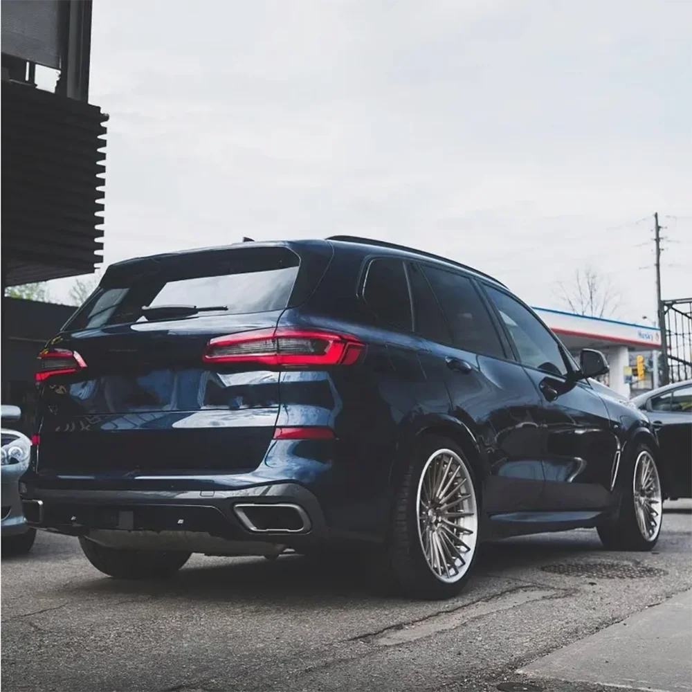 عجلات مخصصة مزورة لسيارات Bmw X1 X2 X3 X4 X5 X6 X7 Audi Q3 Q5 Q7 Benz Gls450 G63 Gt50 Gt53 S63 S680 E300