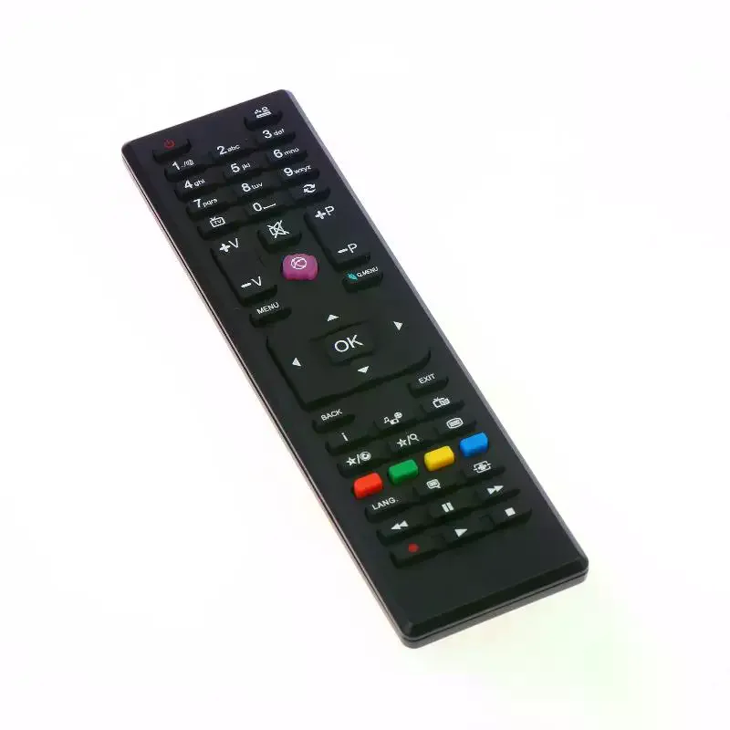 Télécommande TV noire, accessoires de bricolage, pièces de rechange pour JVC RC4870 RC4875 RC4849, 1 pièce