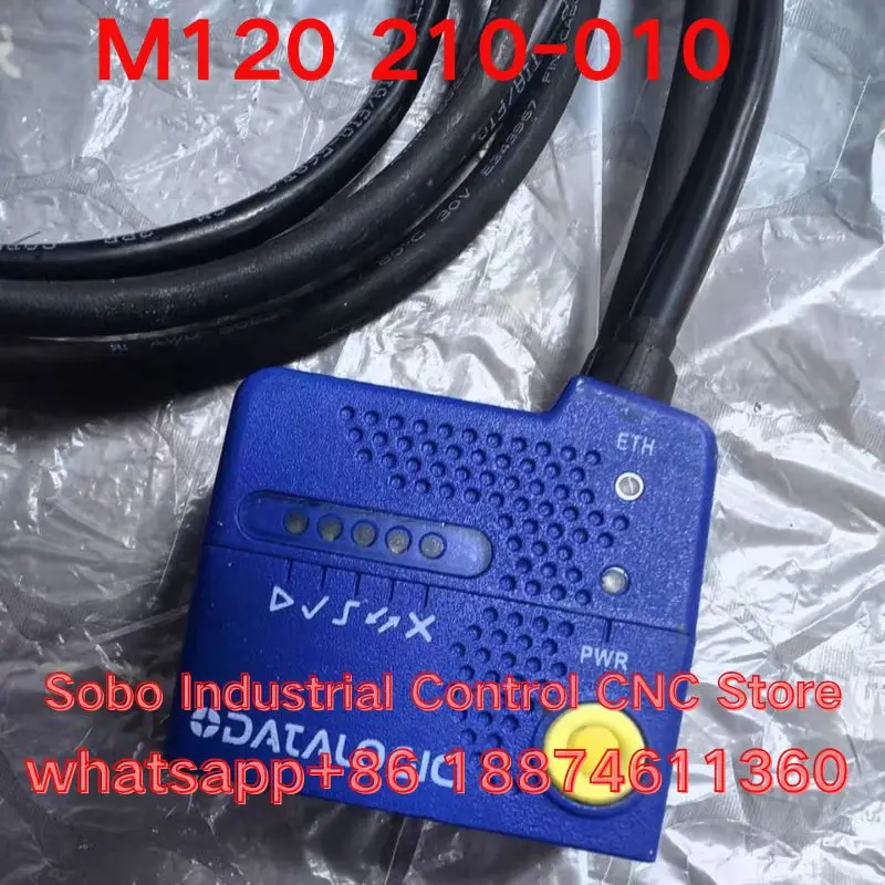 Second-hand tested OK Datalogic code reader M120 210-010