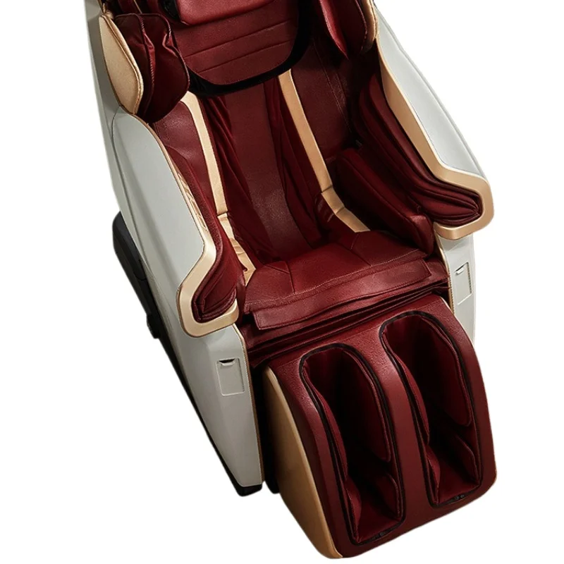 Cadeira de massagem sofisticada de luxo doméstico