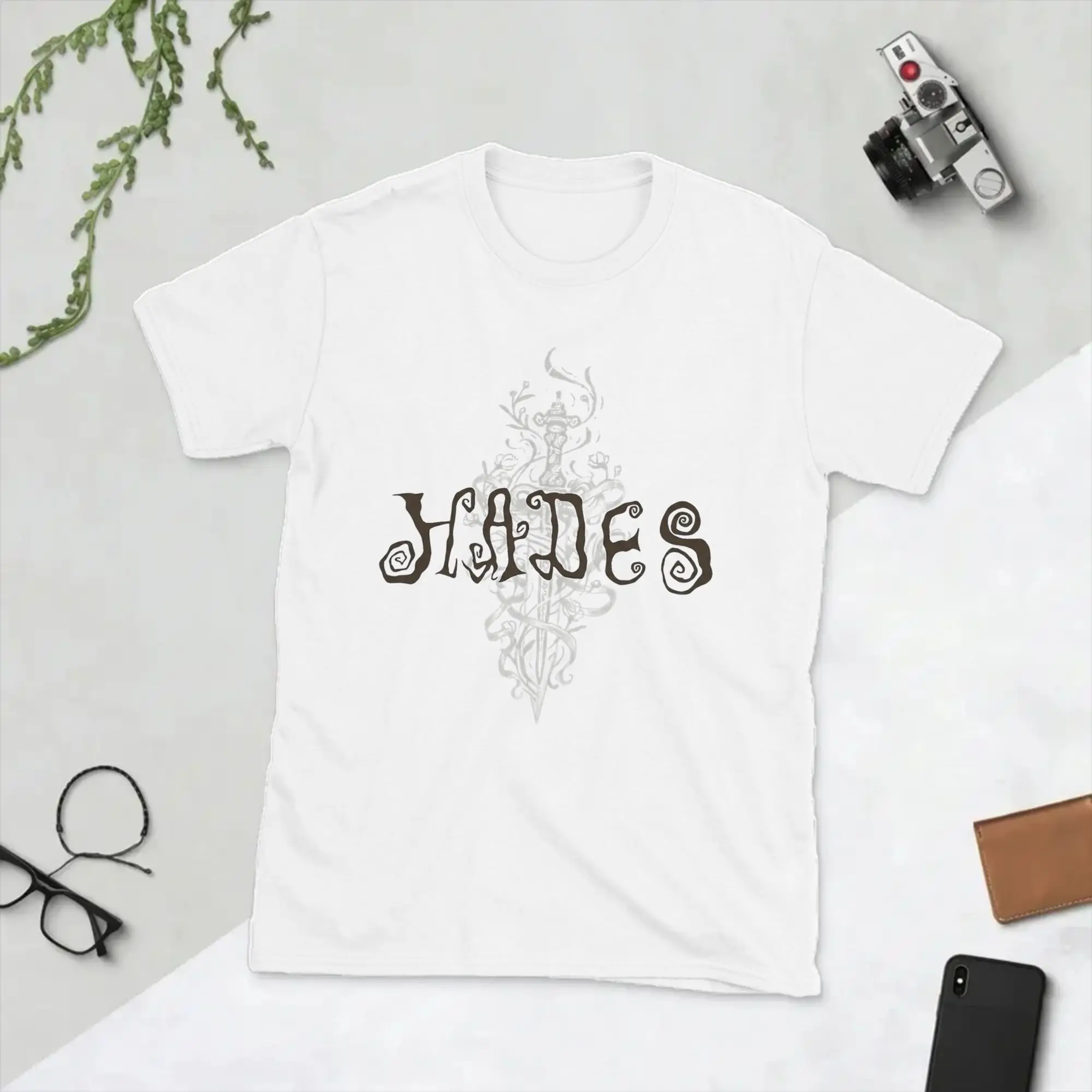 Melanies Martinez Hades T-Shirt for Men  Amazing 100% Cotton Tee Shirt Crewneck Short Sleeve T Shirt Original Tops
