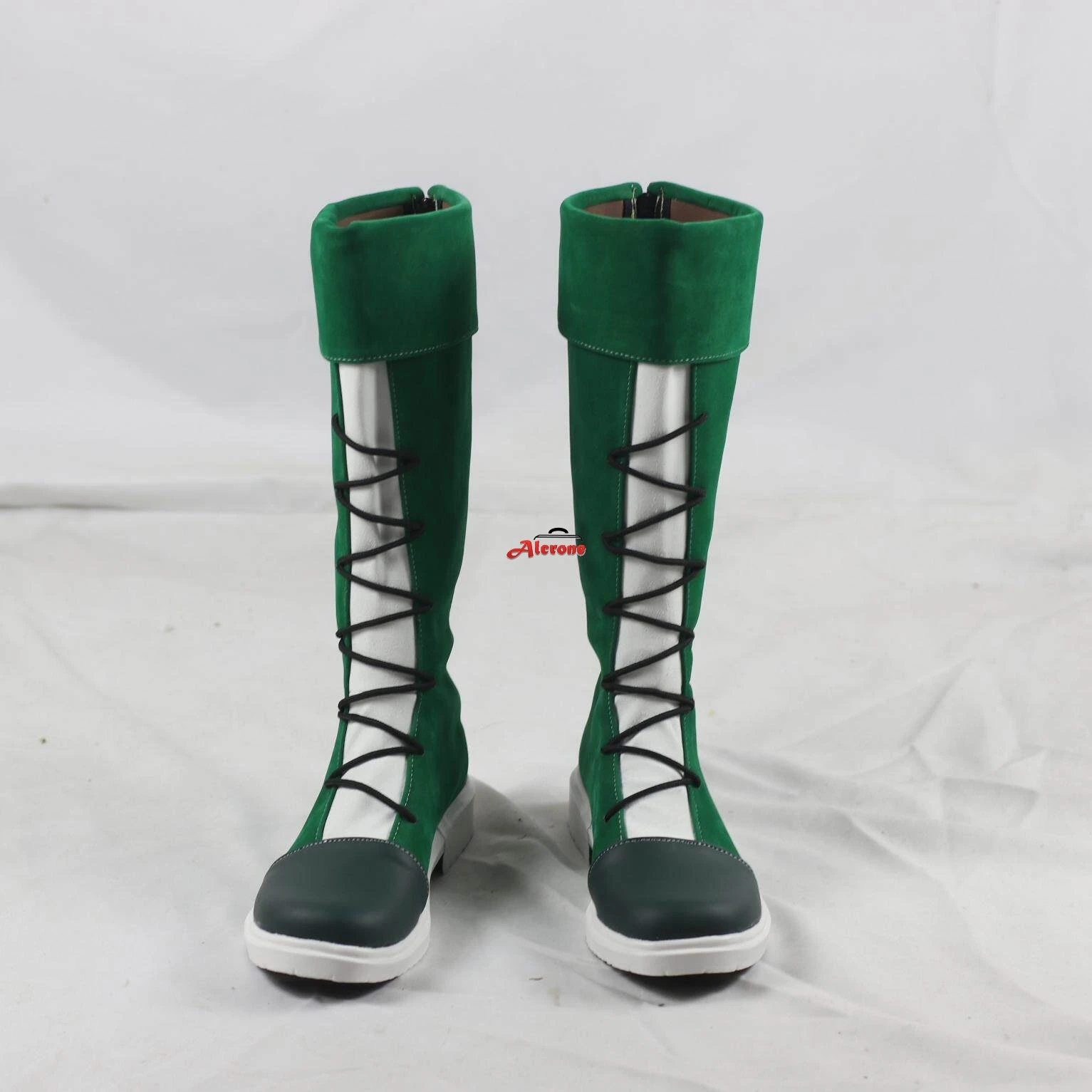 

Anime Hunter GON·FREECSS Cosplay Boots Green Shoes Halloween Carnival Customized GON·FREECSS Shoes
