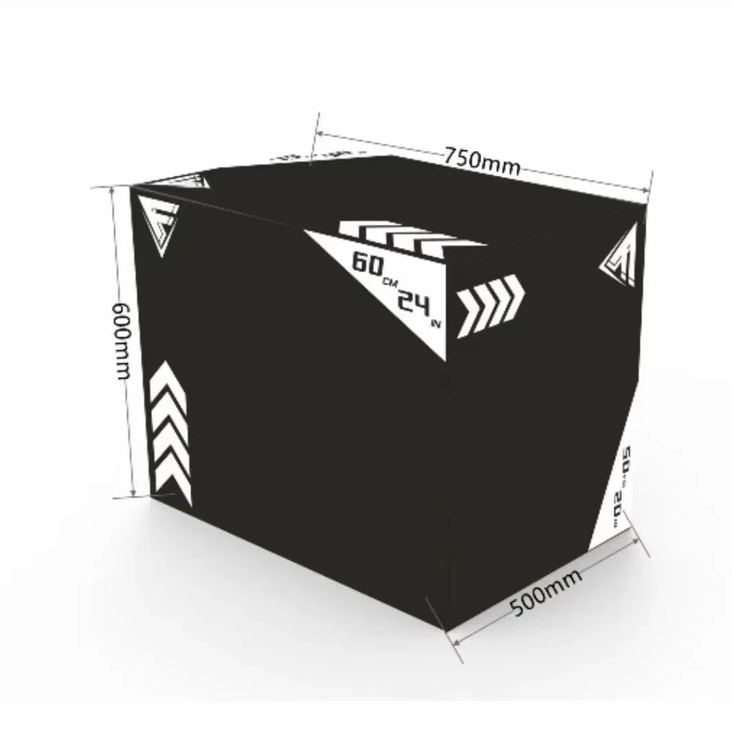 2026 3-in-1 Jump Box Cross Fit Full Body Fitness Training Equipment