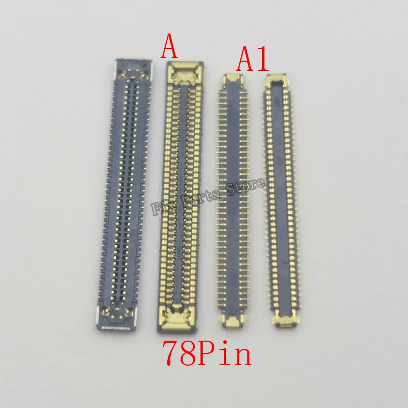 2-200Pcs Usb Charger Charging Plug Jack FPC Connector Lcd Display For Samsung Galaxy M02 M12 M33 M23 M22 F22 M32 M34 M35 78 Pin