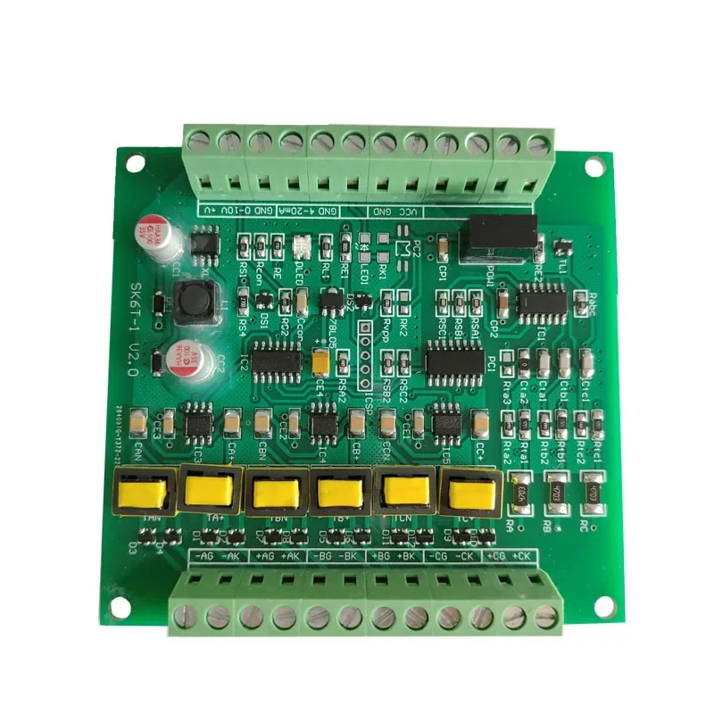 Three-phase Thyristor Phase-shift Trigger Board Thyristor Trigger