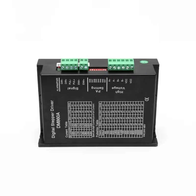 

High Quality 7.2A DM860A Digital Stepper Motor Driver Wholesale for Nema34 Stepper Motors