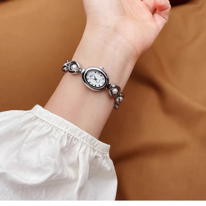 Classic Trend Ladies Watch Elegant Simple Waterproof 2025 Quartz Watch Birthday Gift