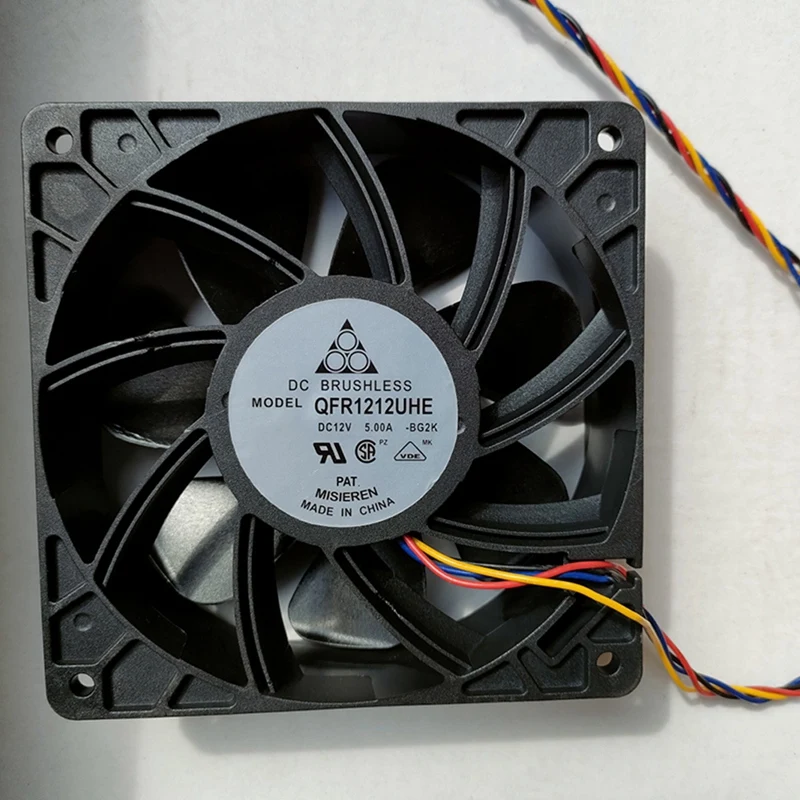 7500RPM Cooling Fan 4-Pin Connector Replacement For Antminer Bitmain S7 S9 12V Computer CPU Cooling Fan