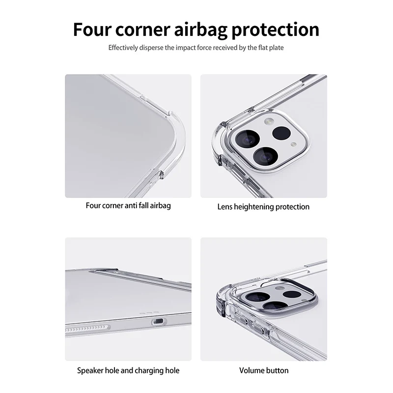 Cat Clear Case for iPad Case iPad 10th Gen Pro 12.9 4th 5th 6th Air 4th 5th 10.9 Pro 11 2nd 3rd 4th iPad 10.2 7th 8th 9th Cover