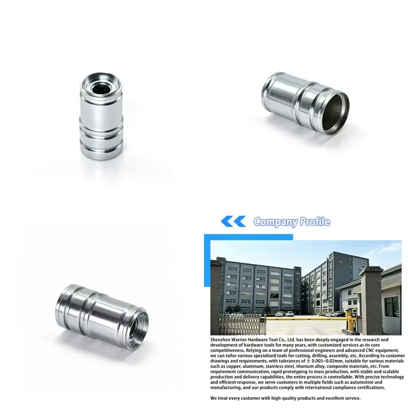 for  Custom  Turning Milling Drilling Services Stainless Steel Aluminum Metal Parts  Industrial Use