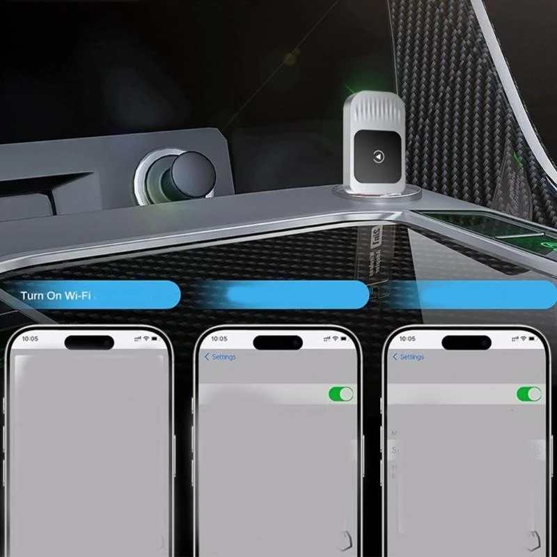 U55B đã chọn máy thu không dây để thiết lập nhanh chóng kết nối ổn định cho xe
