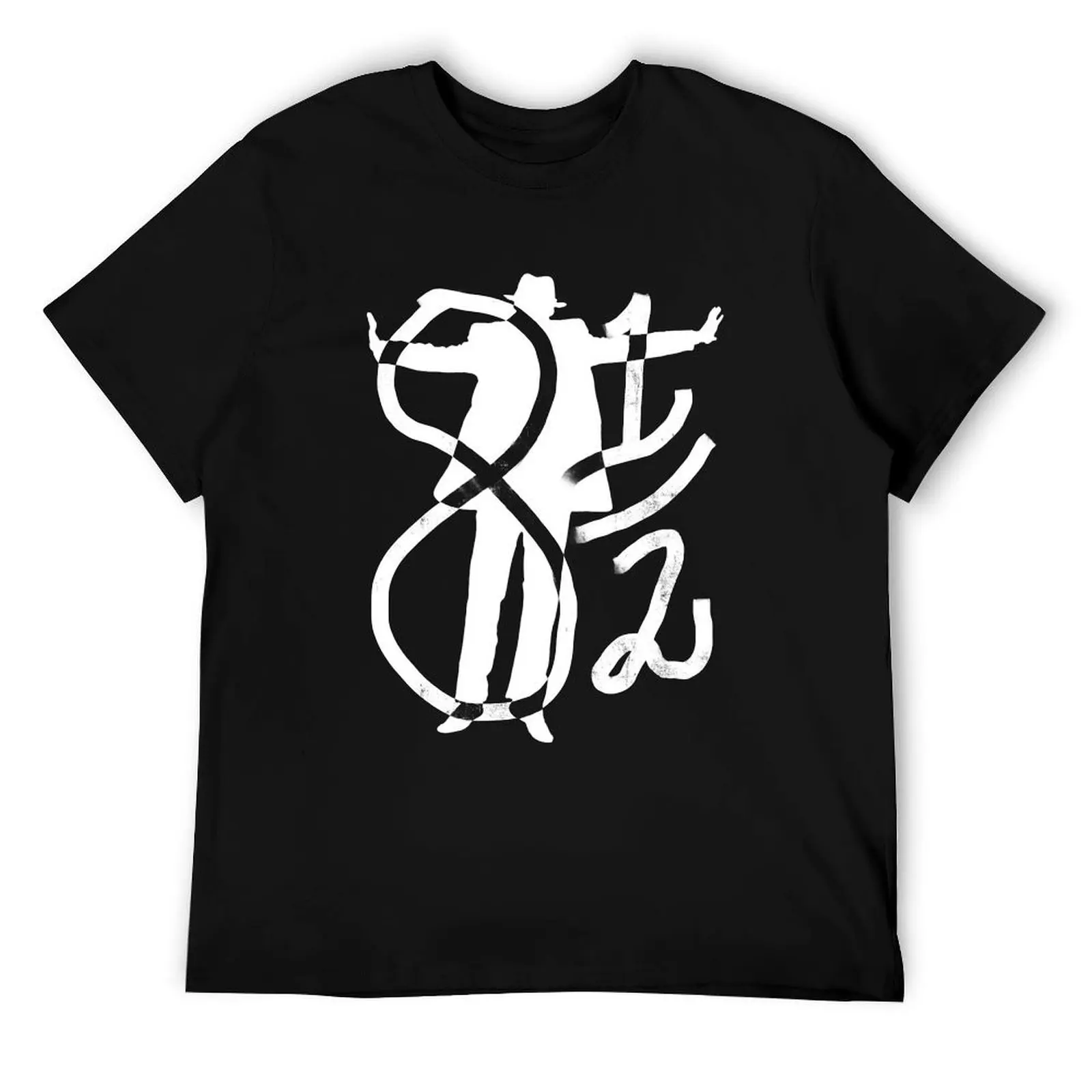 

8 1/2 (white version) T-Shirt cotton tshirt 100% t shirt man cotton T-Shirt