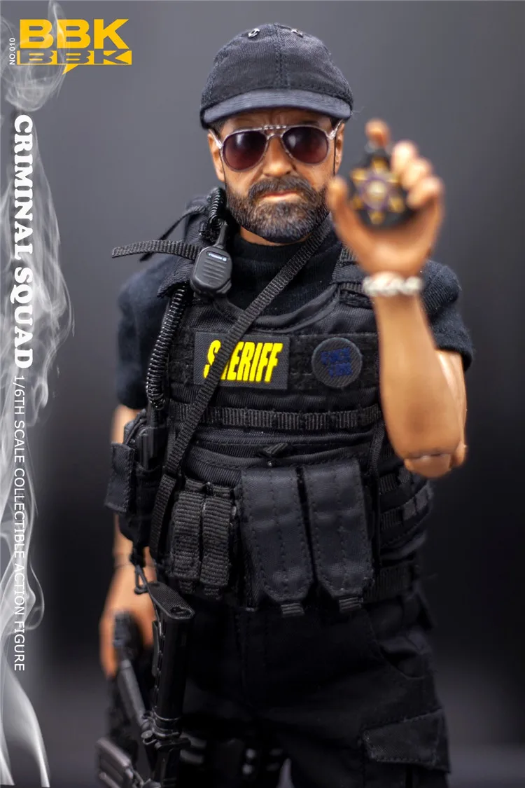 BBK BBK010 1/6 soldato maschio Tough Guy Nick Set completo 12 \'\'Action Figure Model accessori In Stock per la collezione di fan