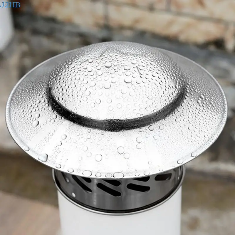 J2HB High Performances Stainless Steel Chimney Rain Hat for Long Time Protective