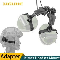 ARC/Wendy Fast Helmet Rail Mount Adapter, Headset Mount Accessories, Hunting Airsoft Shooting Headphone Bracket