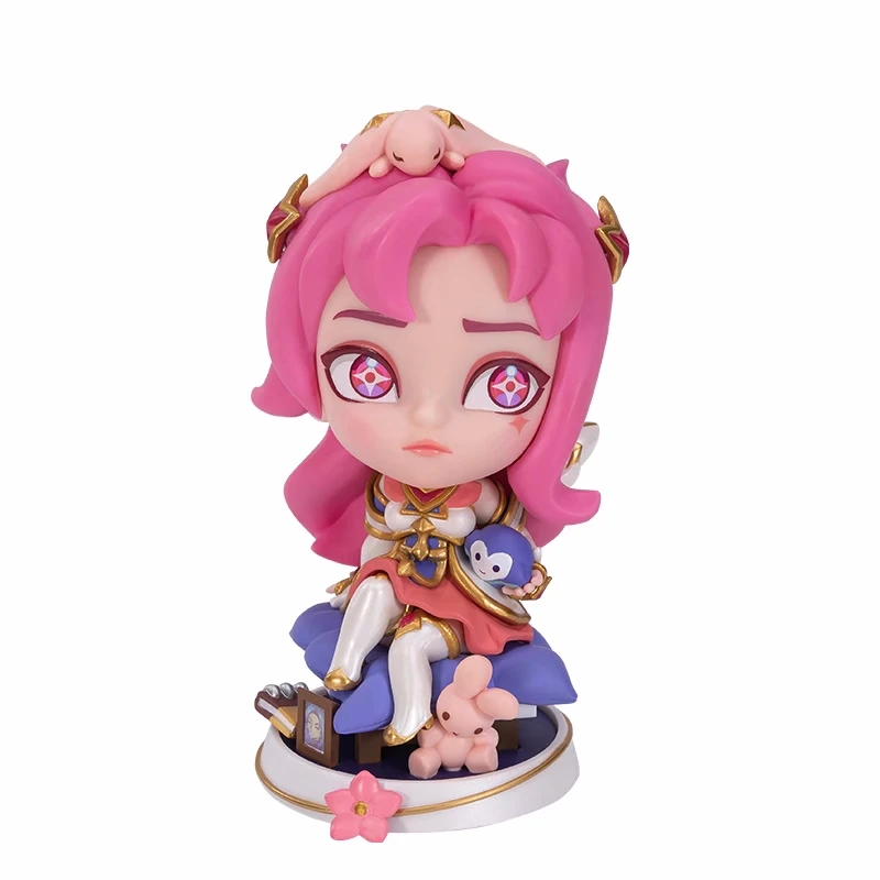 

Lol Kaisa Star Guardian League of Legends Version Q Static State Model Periphery Toy Garage Kit Figma Kid Tabletop Decoration