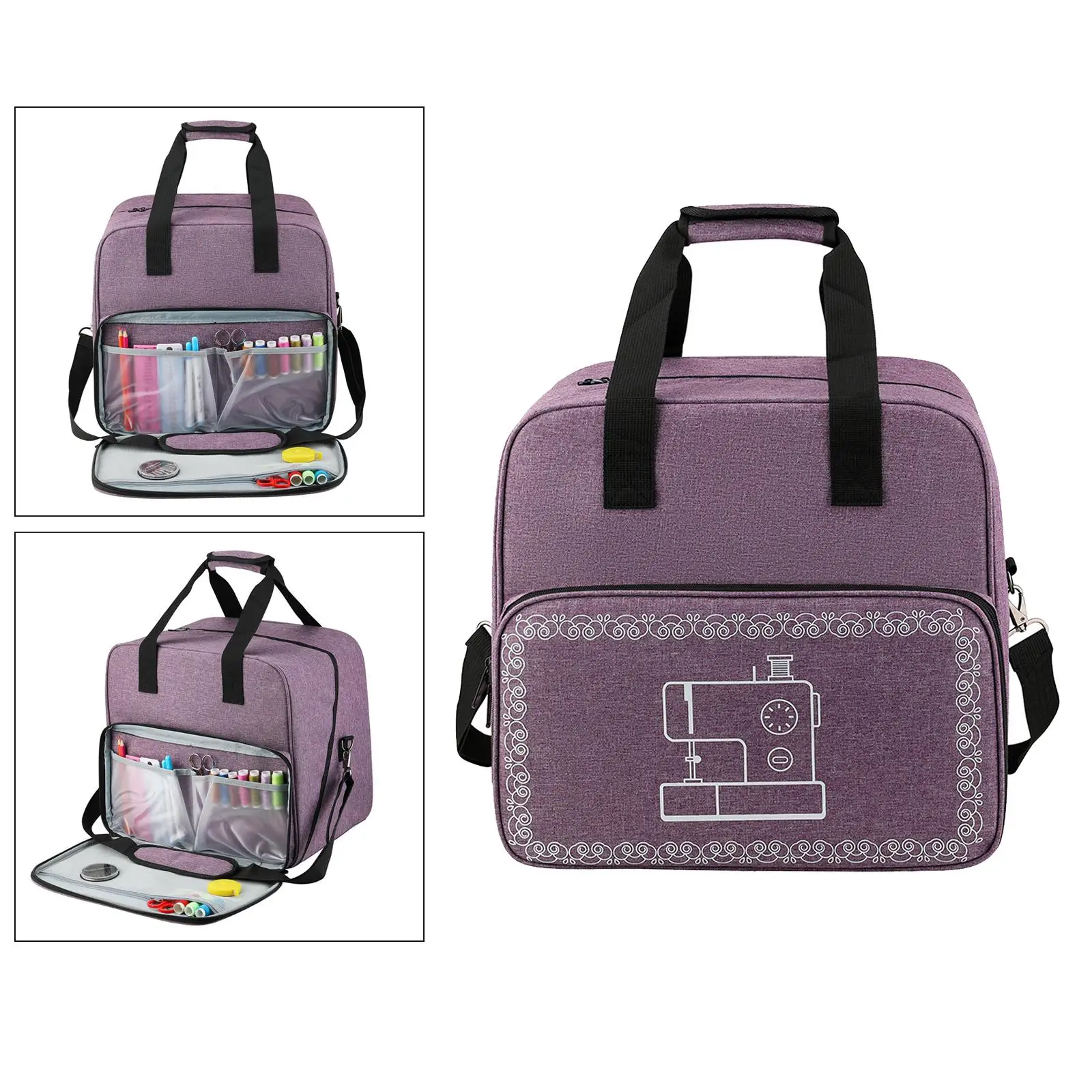 Sewing Machine Bag Portable Totes Large Capacity Travel Storage Bag Waterproof Large-Capacity Shoulder Bag for Sewing Machine