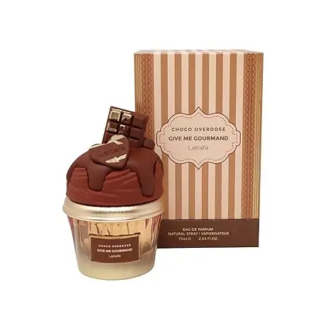 

Парфюмерная вода Lattafa Choco Overdose, коллекция Gourmand, 75 мл, спрей, стойкий аромат, одеколон, арабский феромон