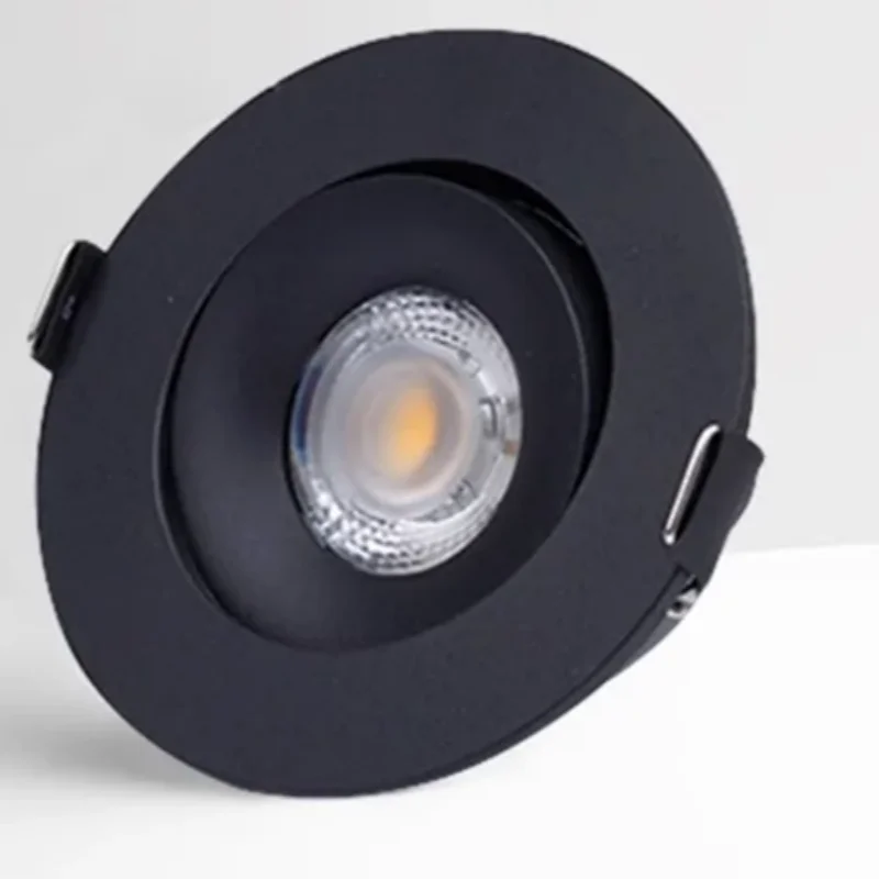 Ultra High Quality Recessed LED Downlight Ultra-thin Ceiling Lamp 9W12W15W18W20W24W COB Spotlight AC110V-230V Indoor Lighting