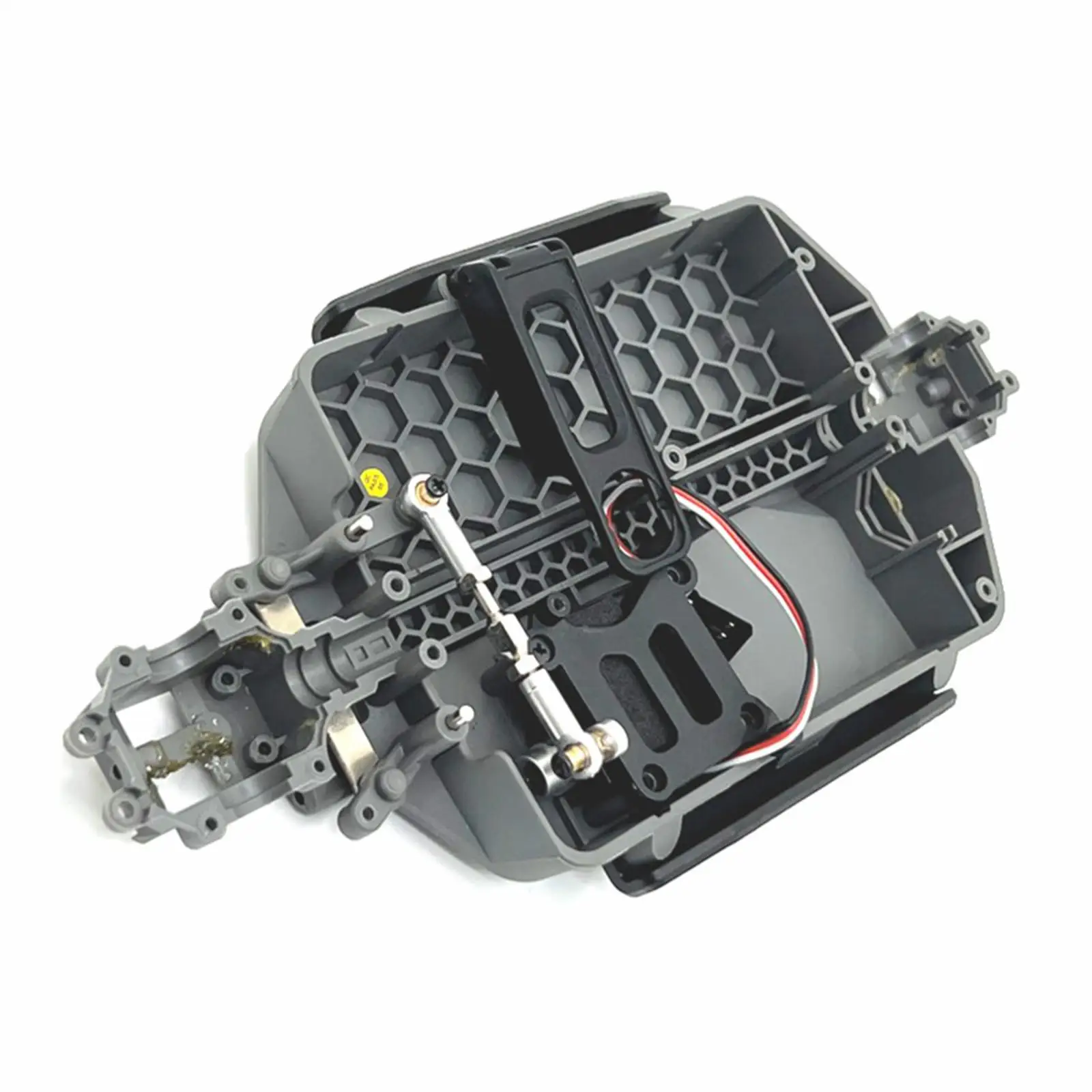 Hoge Precisie RC Auto Duwstang Metalen Stuurstangen voor 1/16 RC Truck Onderdelen Vervanging